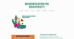 Desktop Screenshot of meadowmaking.org